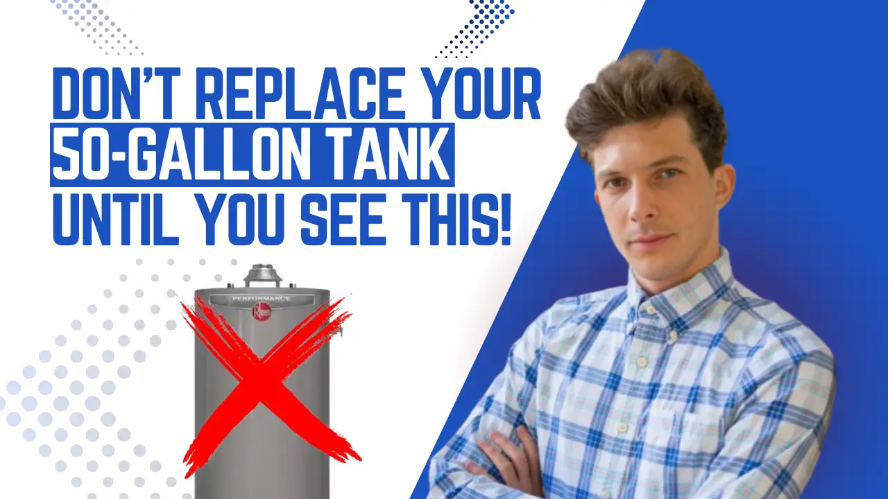 Thumbnail: Adam's 50 gallon water tank replacement