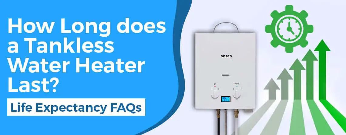 How long does a tankless water heater last