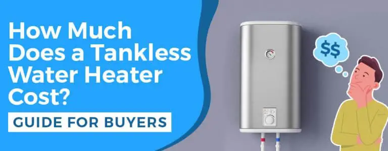 How much does a tankless water heater cost
