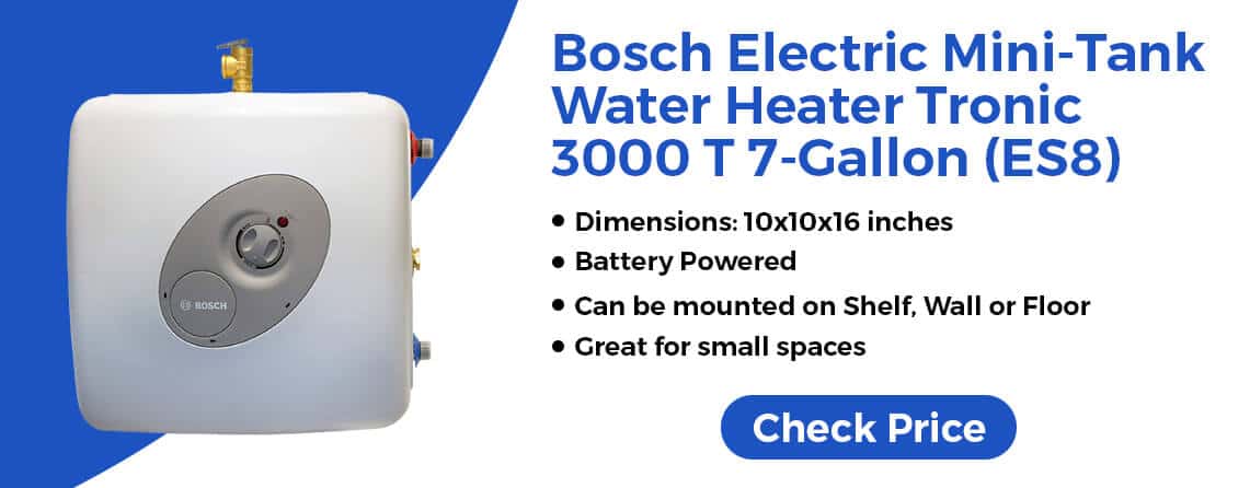 Bosch Electric Tankless Water Heater