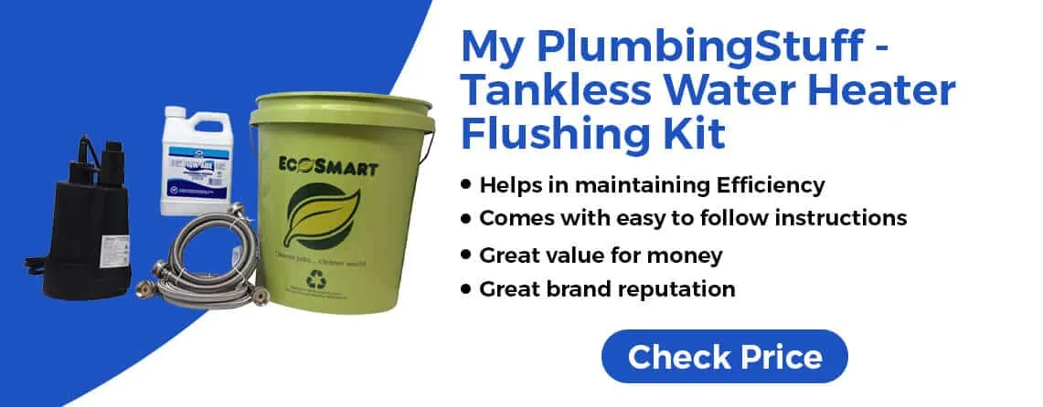 My PlumbingStuff Tankless Water Heater Flushing Kit