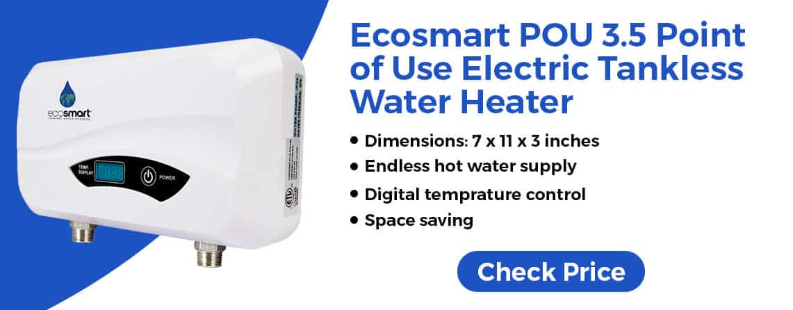 Ecosmart Tankless Water Heater