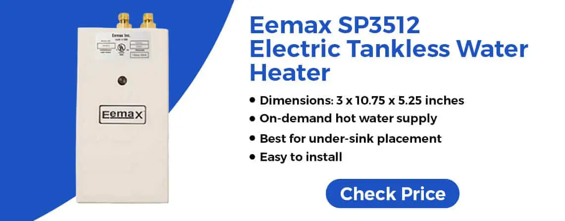 Eemax Tankless Water Heater