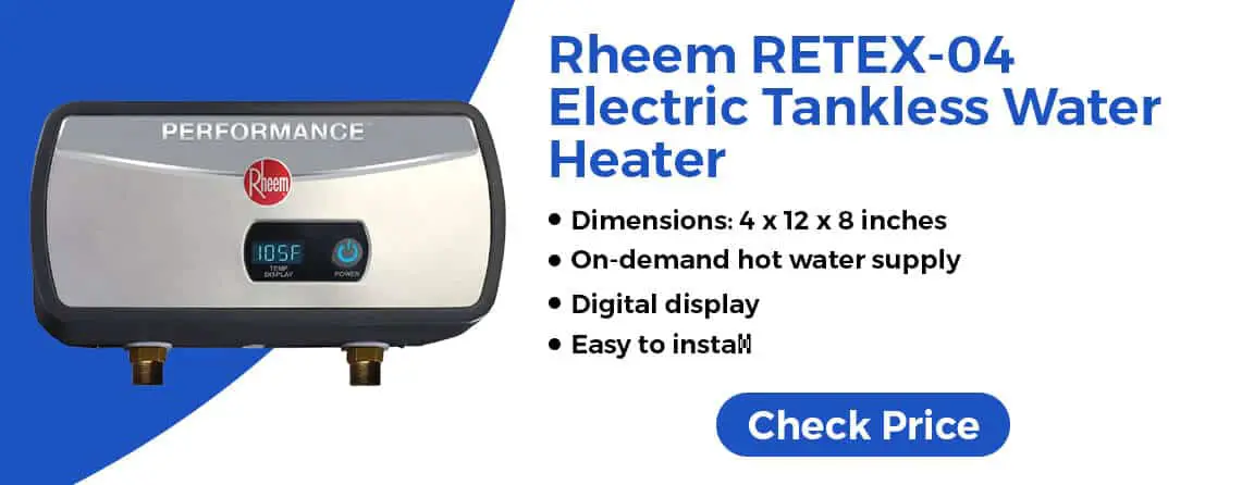 Rheem 120v Tankless Water Heater