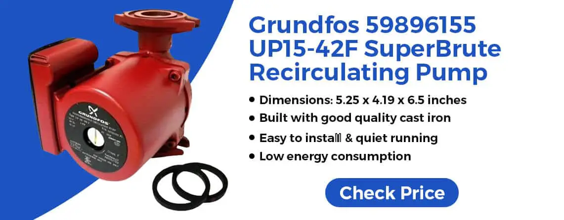 Grundfos 59896155 UP15-42F SuperBrute