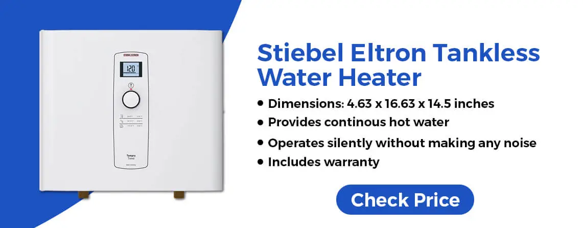 Stiebel Eltron Tankless Water Heater for Whole House