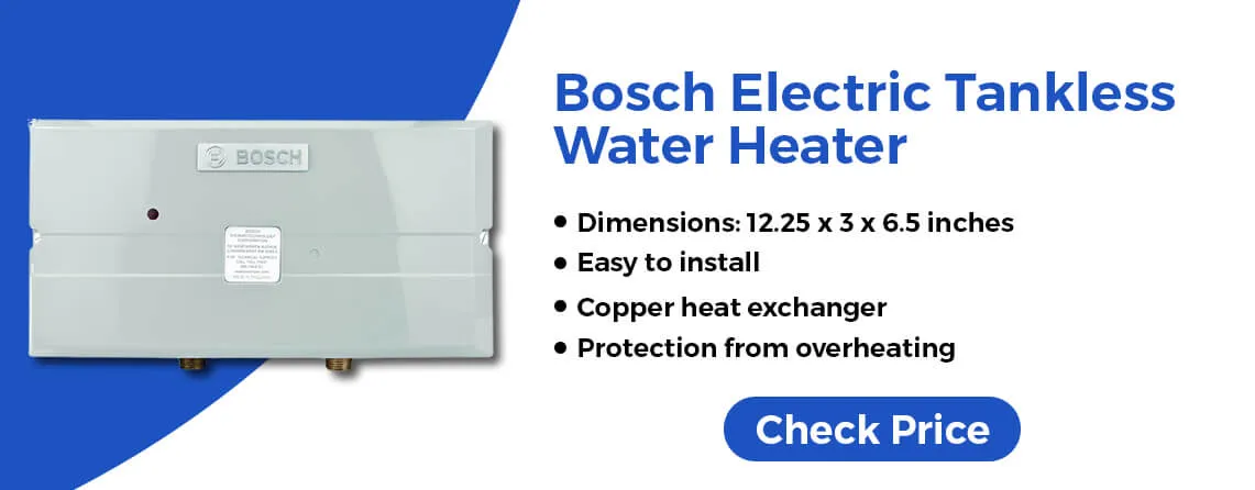 Bosch Electric Tankless Water Heater