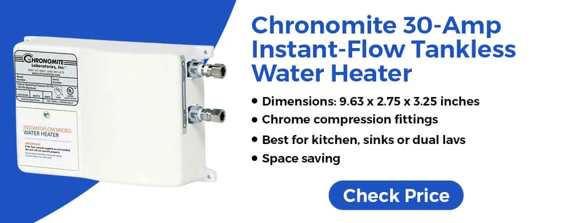Chronomite Tankless Water Heater