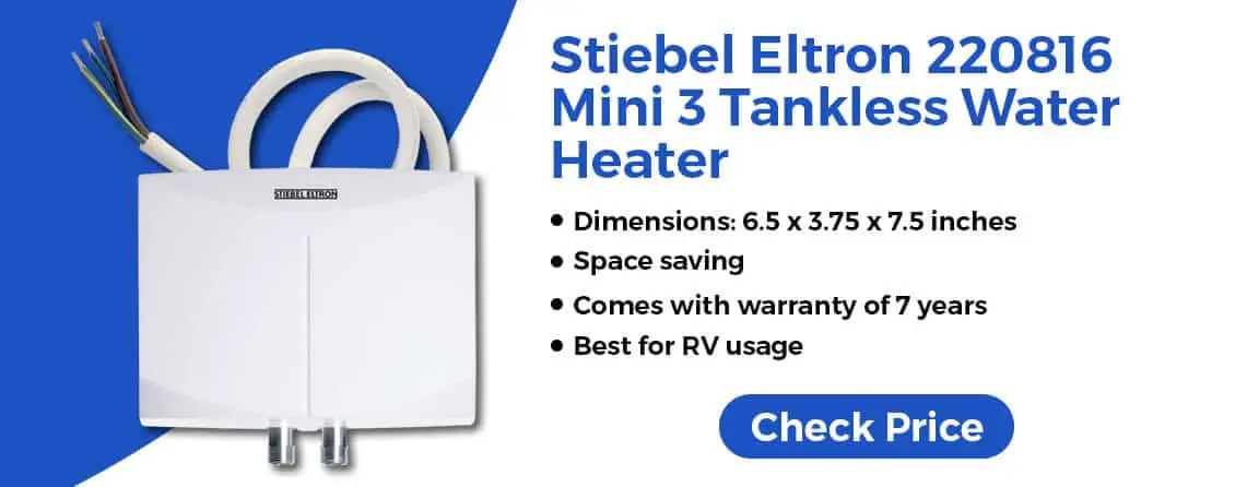 Stiebel Eltron Mini 3 Tankless Water Heater