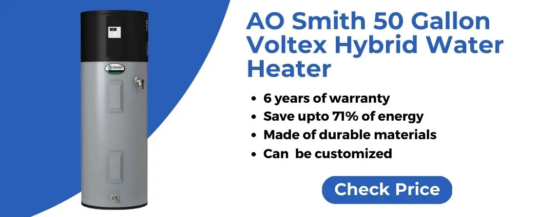 AO Smith 50 Gallon Water Heater