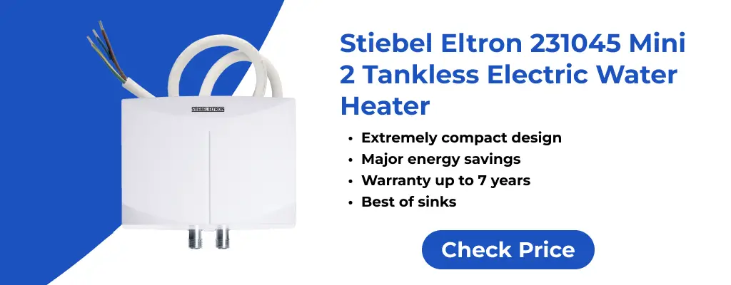 best 120v tankless water heater