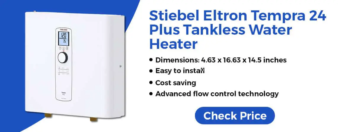 Stiebel Eltron Tempra 24 Plus Tankless Water Heater
