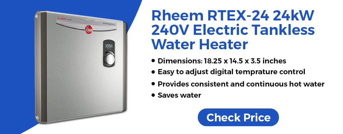Rheem Electric Tankless Water Heater