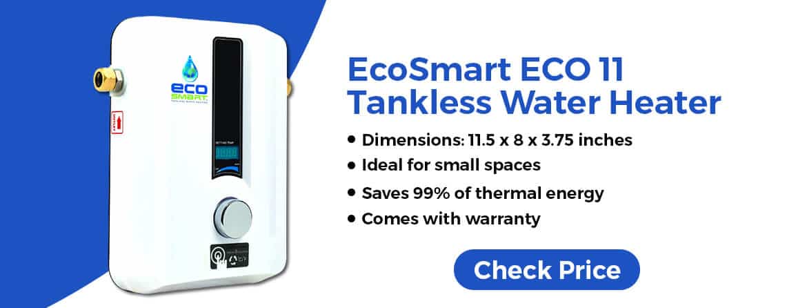 EcoSmart Eco 11 Tankless Water Heater