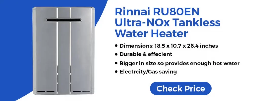 RInnai Tankless Water Heaters