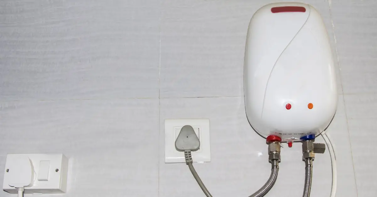 how to service tankless water heater