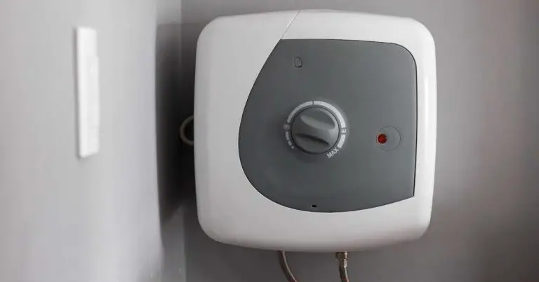 how to defrost tankless water heater