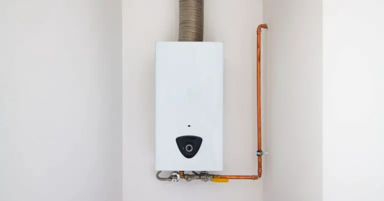 how many gpm for tankless water heater