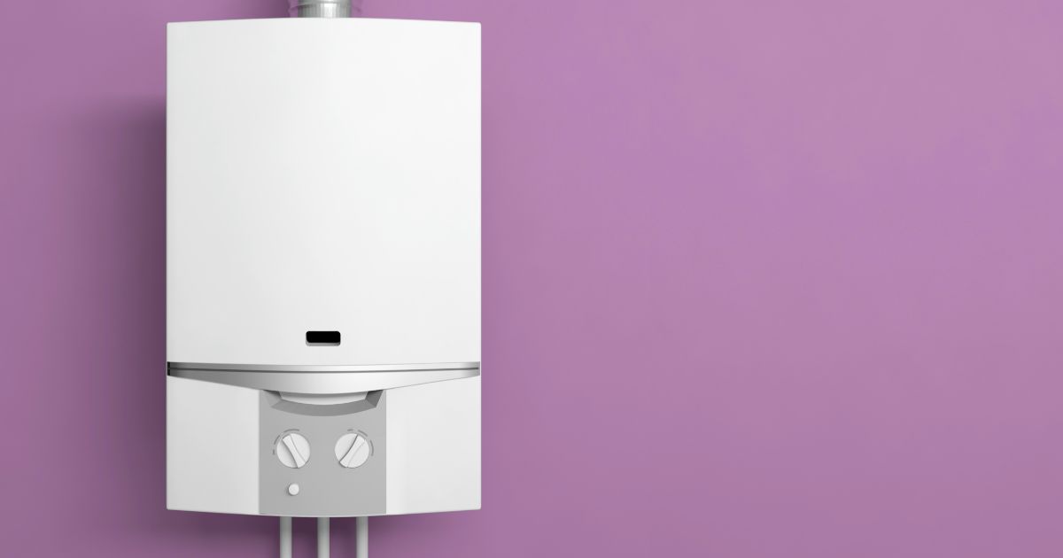 gas water heater boiler