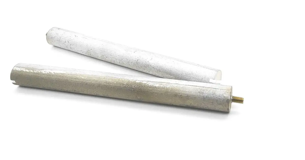 aluminium vs magnesium anode rod