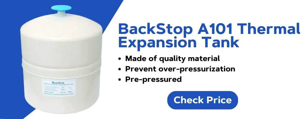 BackStop A101 Thermal Expansion Tank