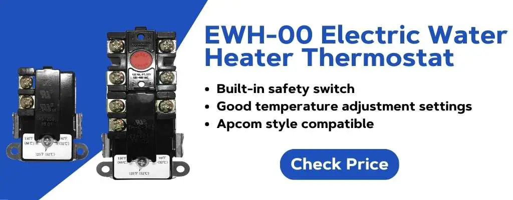 EWH-00 Electric Water Heater Thermostat