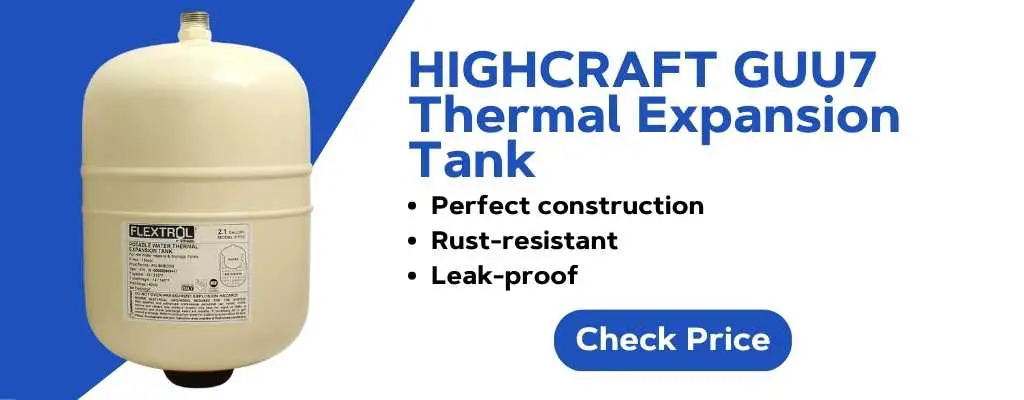 HIGHCRAFT GUU7 Thermal Expansion Tank