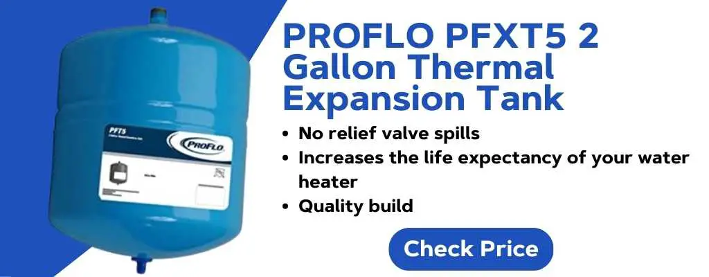 PROFLO PFXT5 2 Gallon Thermal Expansion Tank