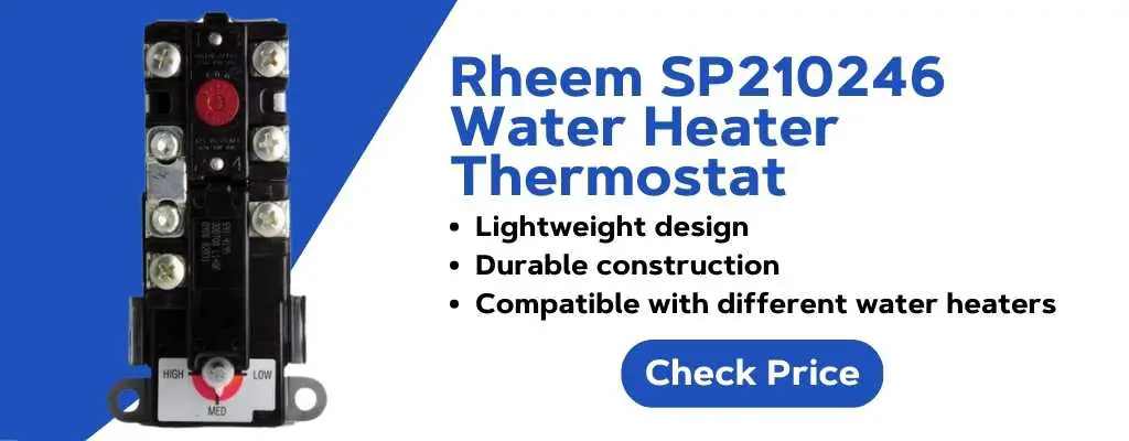 Rheem SP210246 Water Heater Thermostat