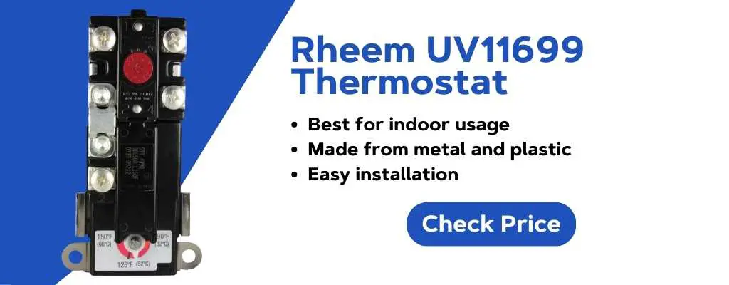 Rheem UV11699 Thermostat