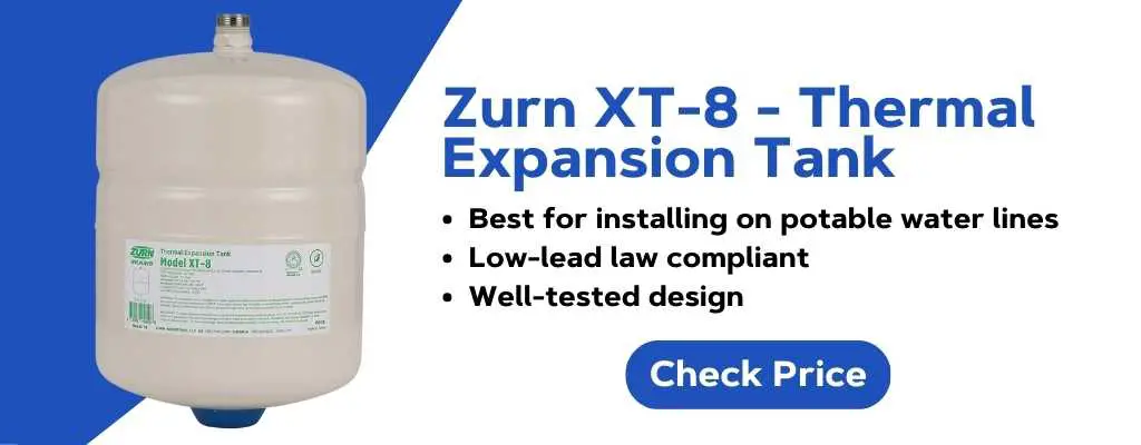 Zurn XT-8 - Thermal Expansion Tank (1)