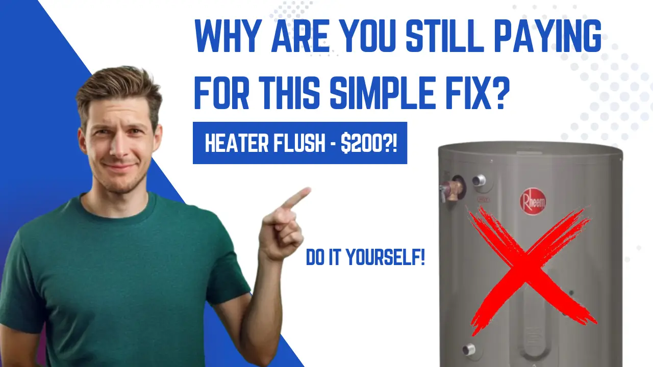 Thumbnail for How to flush a water heater